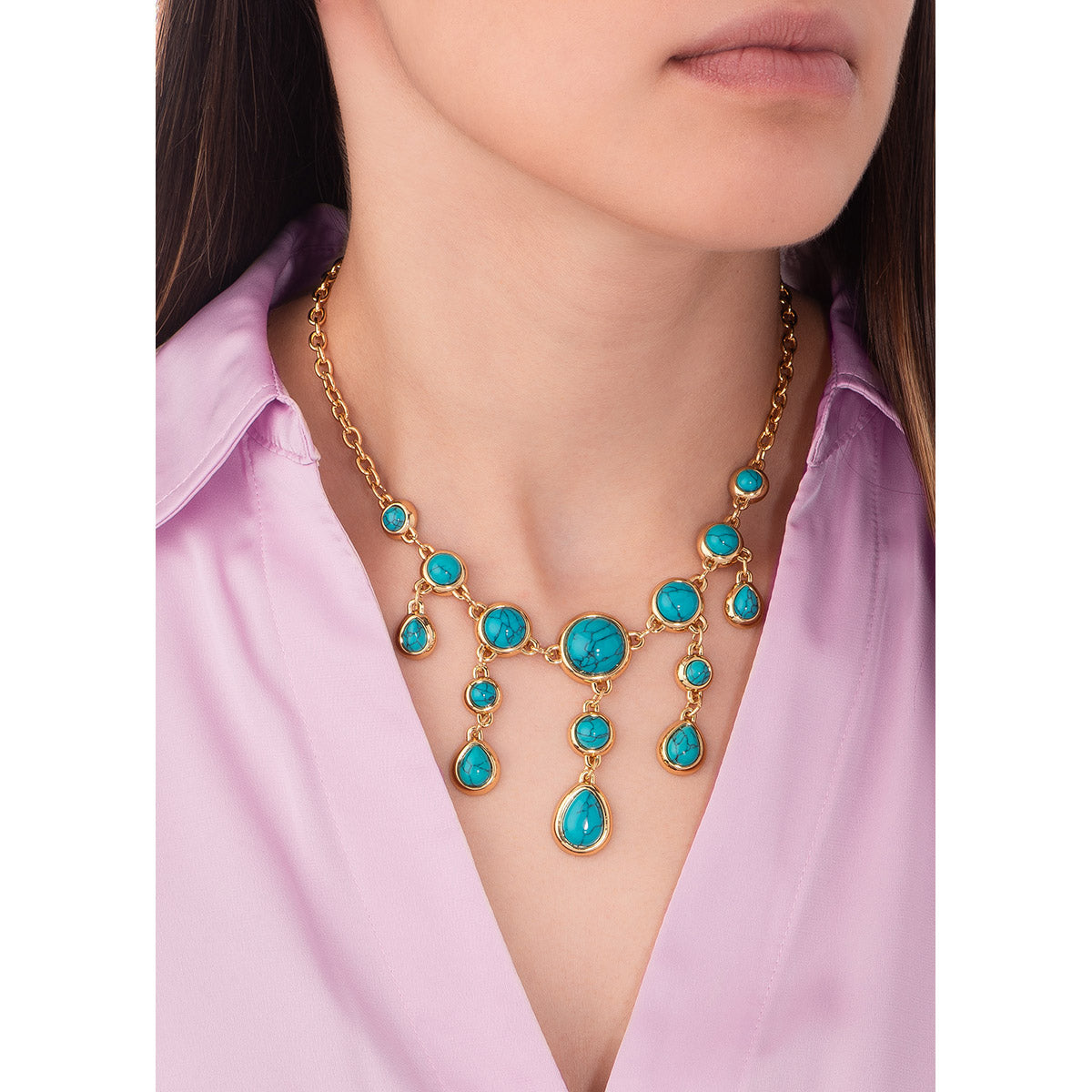 Collar Turquesa