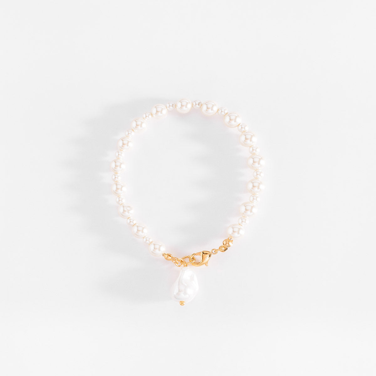 Pulsera Perla Barroca