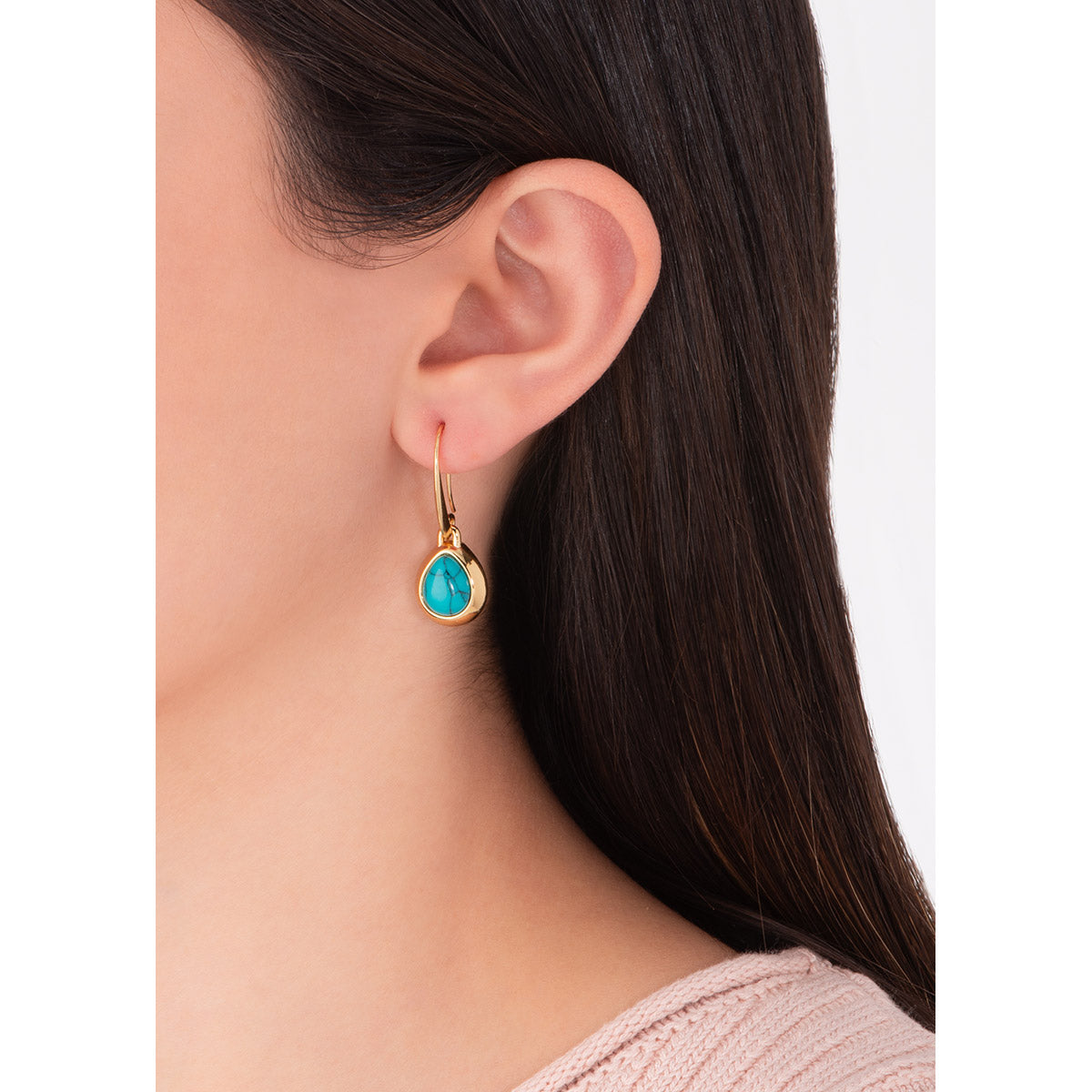 Aretes Turquesa