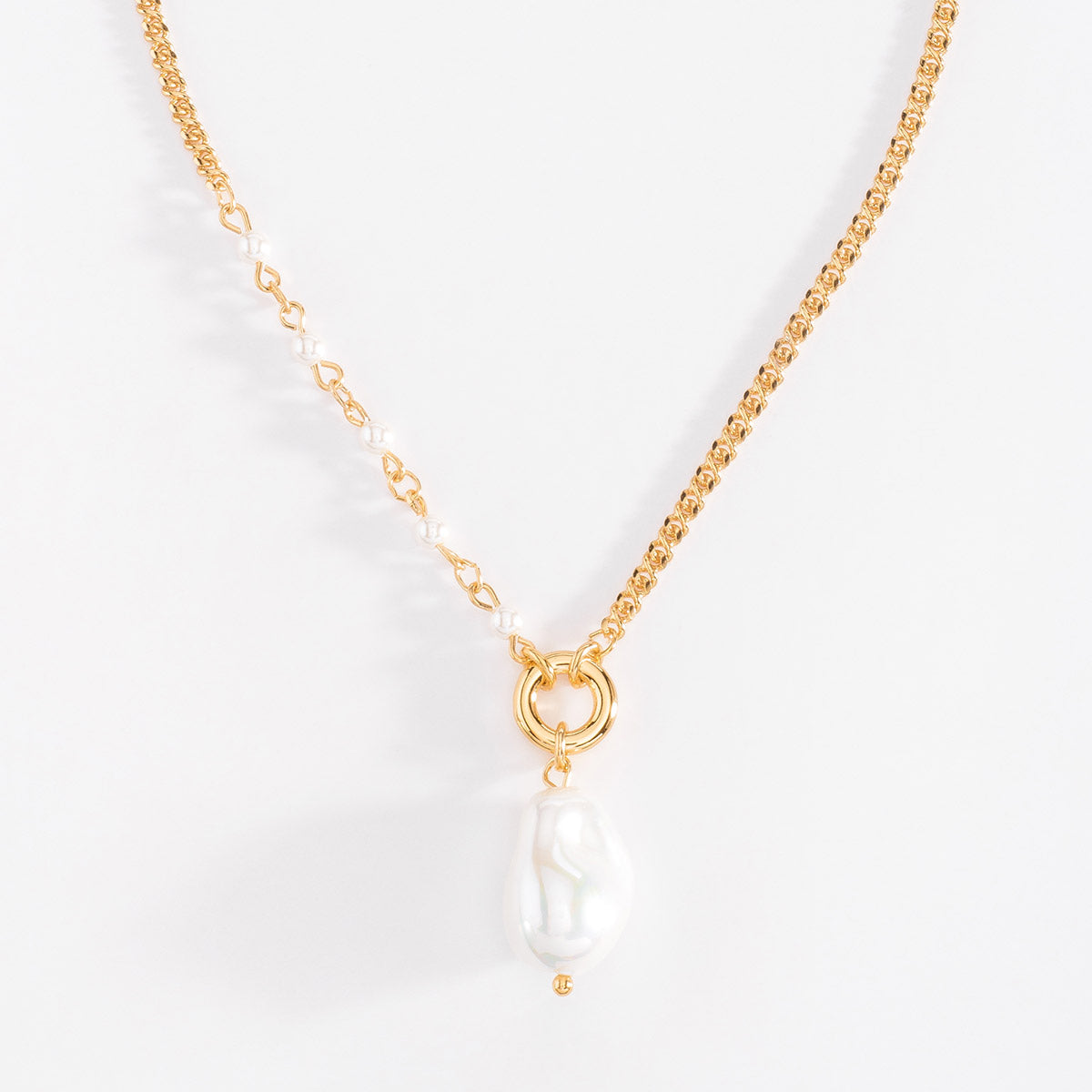 Collar Perla Barroca