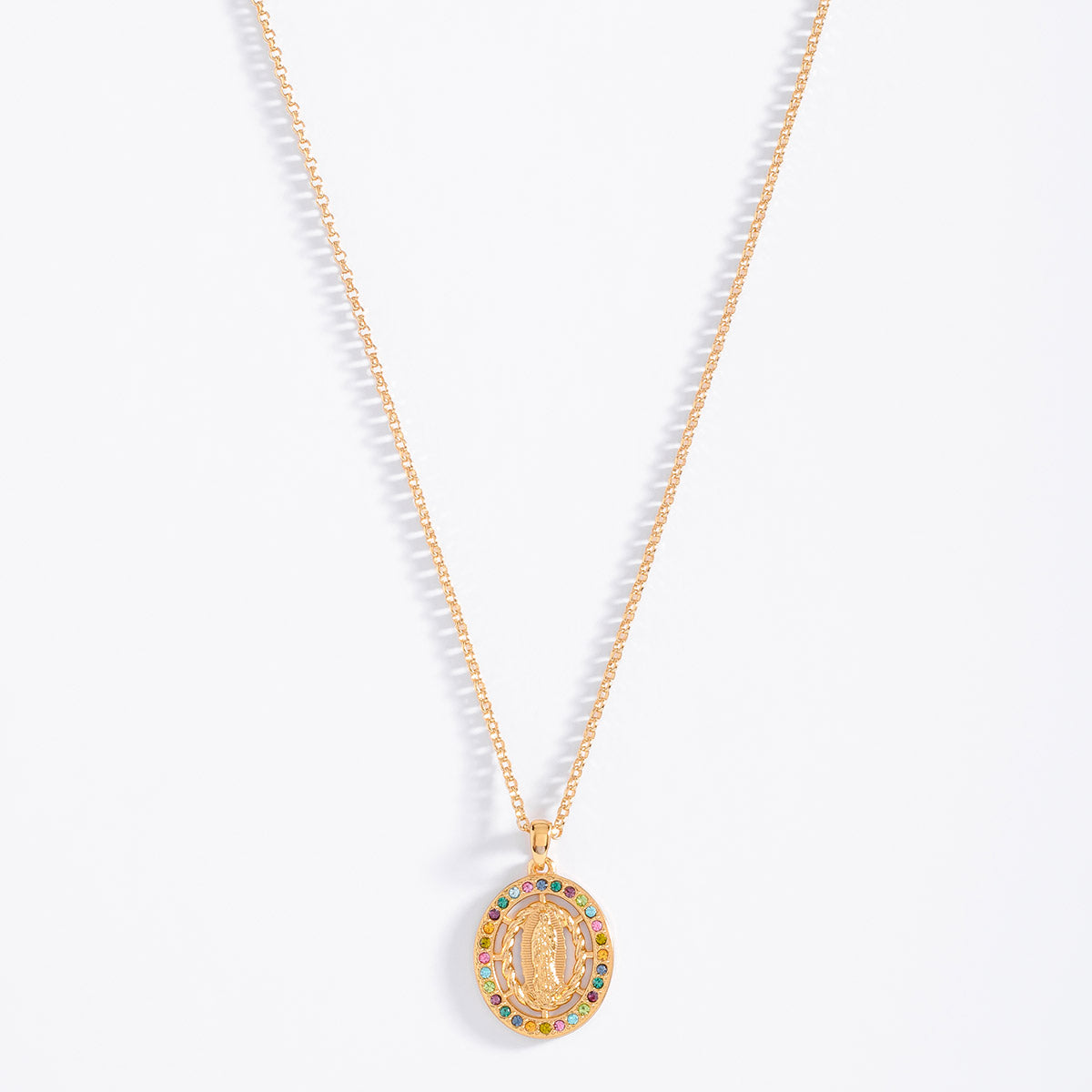 Collar Virgen de Guadalupe