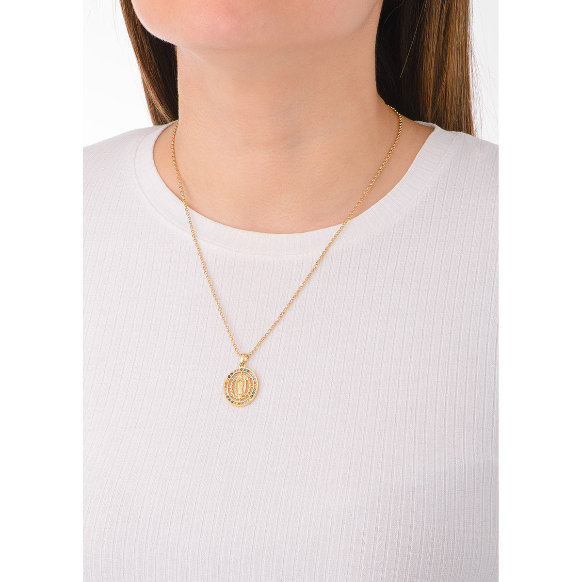 Collar Virgen de Guadalupe