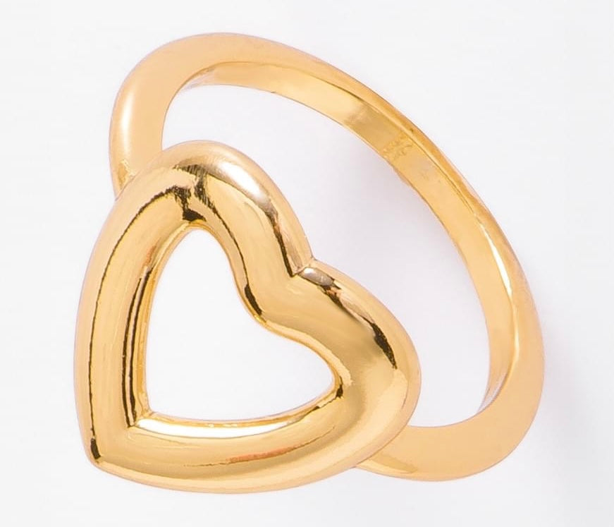 Anillo Corazón