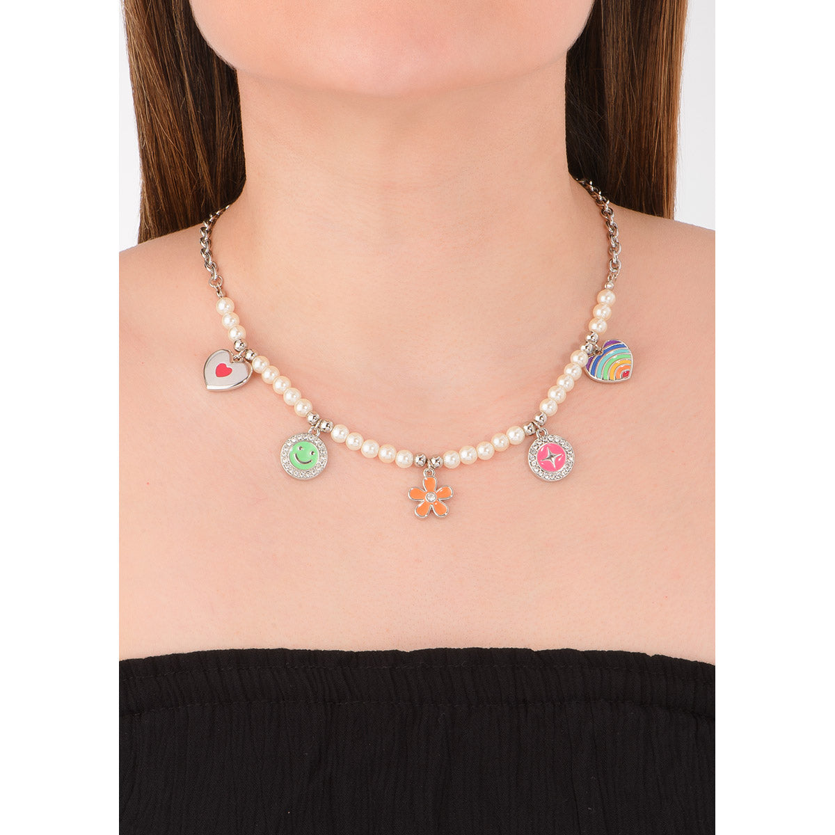 Collar Charms Paris