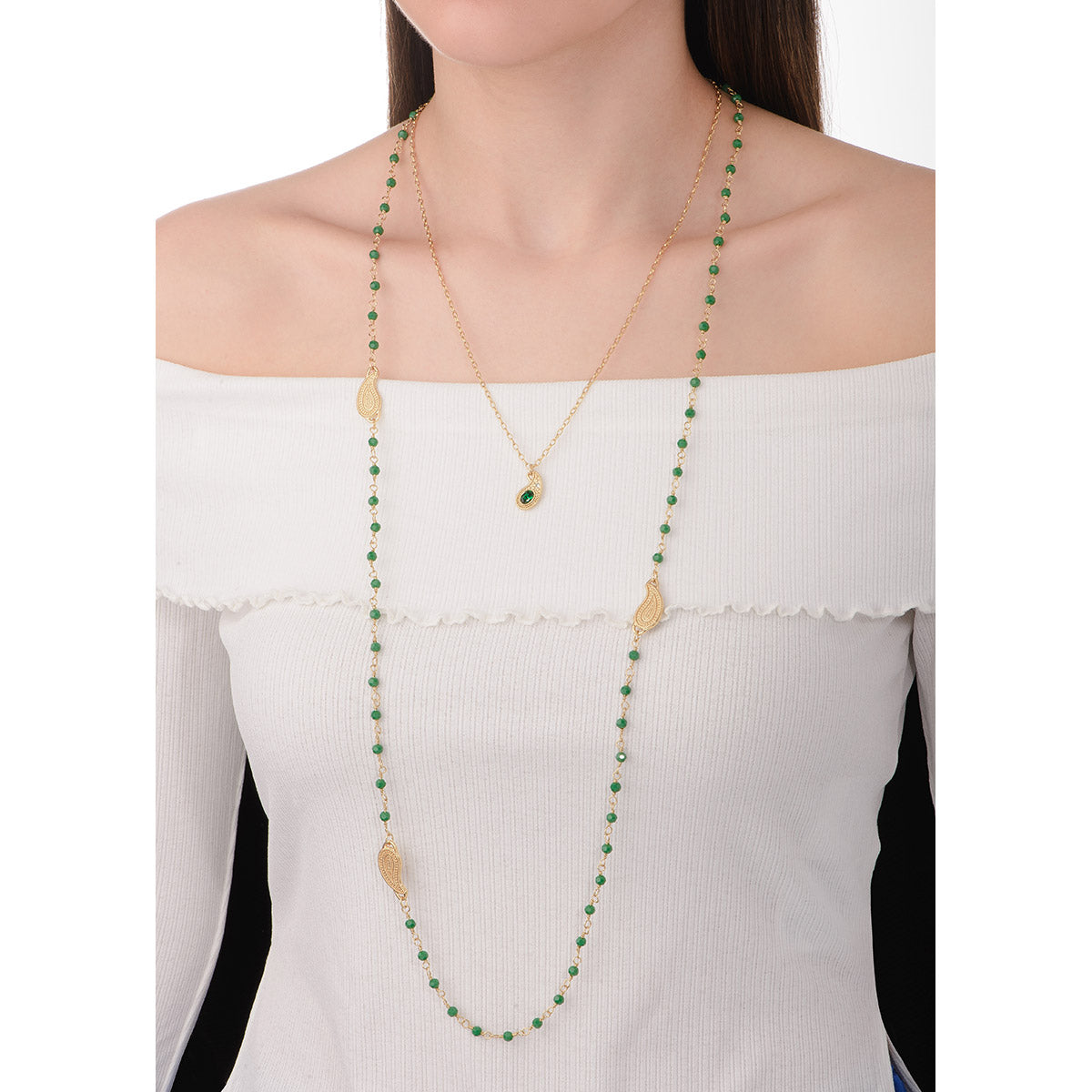 Collar Esmeralda