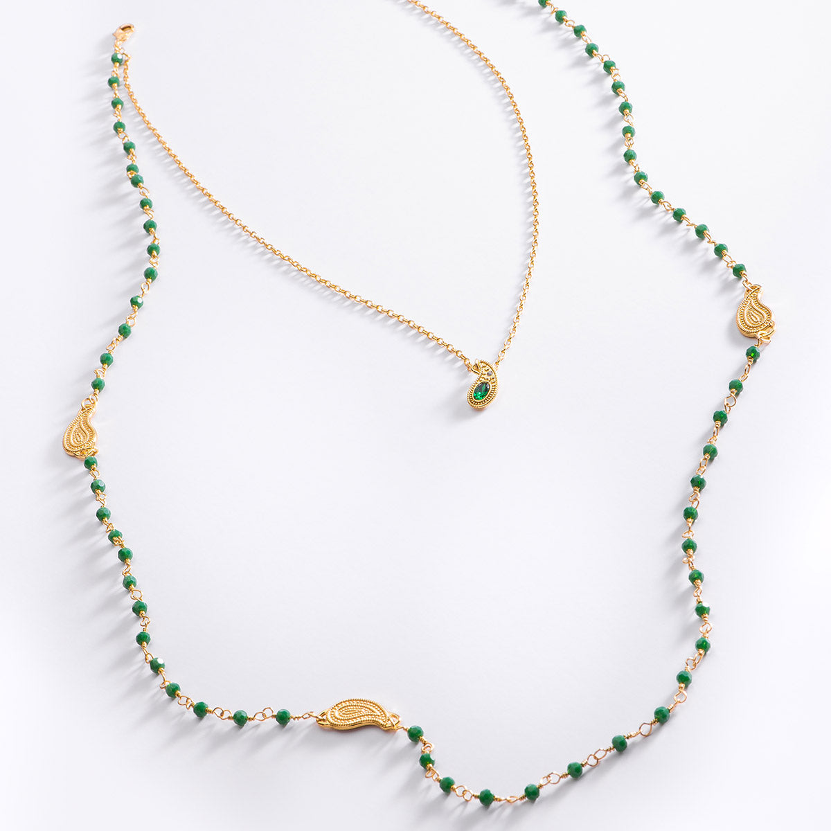 Collar Esmeralda