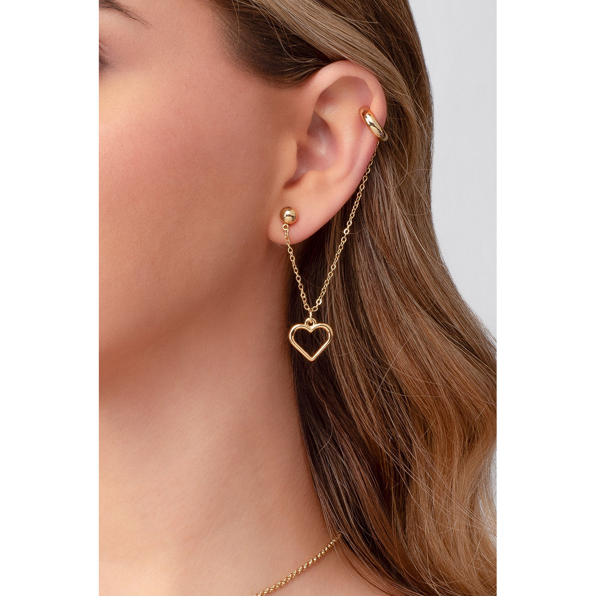 Velentine's Ear Cuff