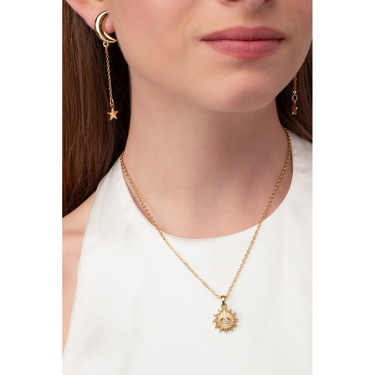 Aretes Moon