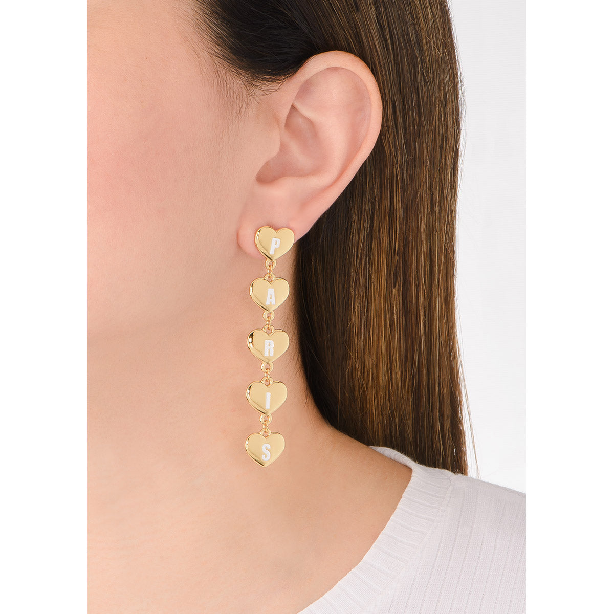 Aretes Gold Paris
