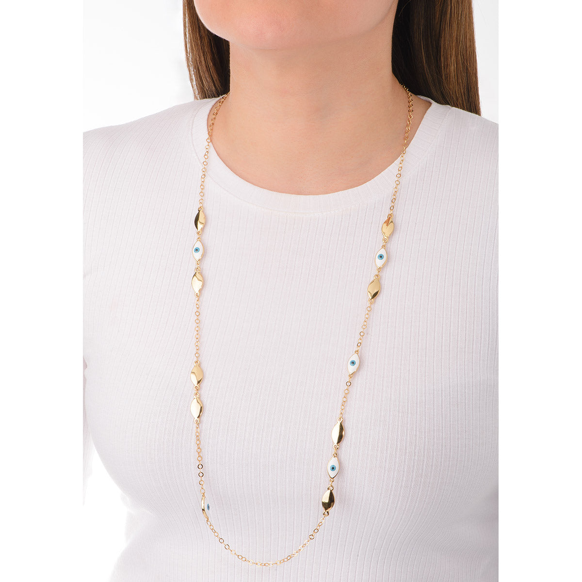 Collar Ojo Blanco
