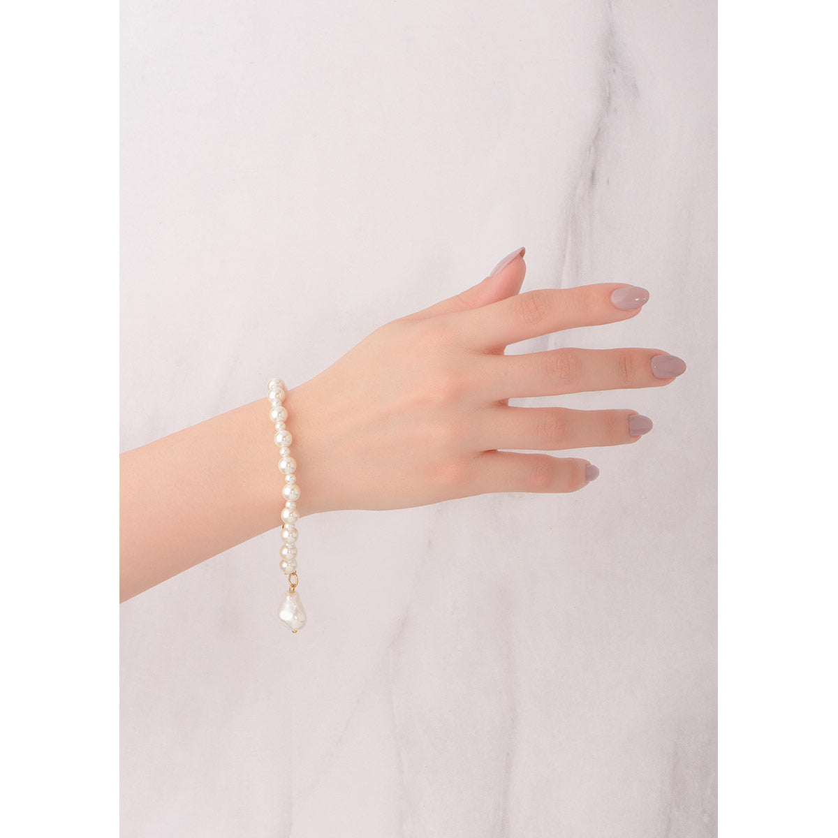 Pulsera Perla Barroca