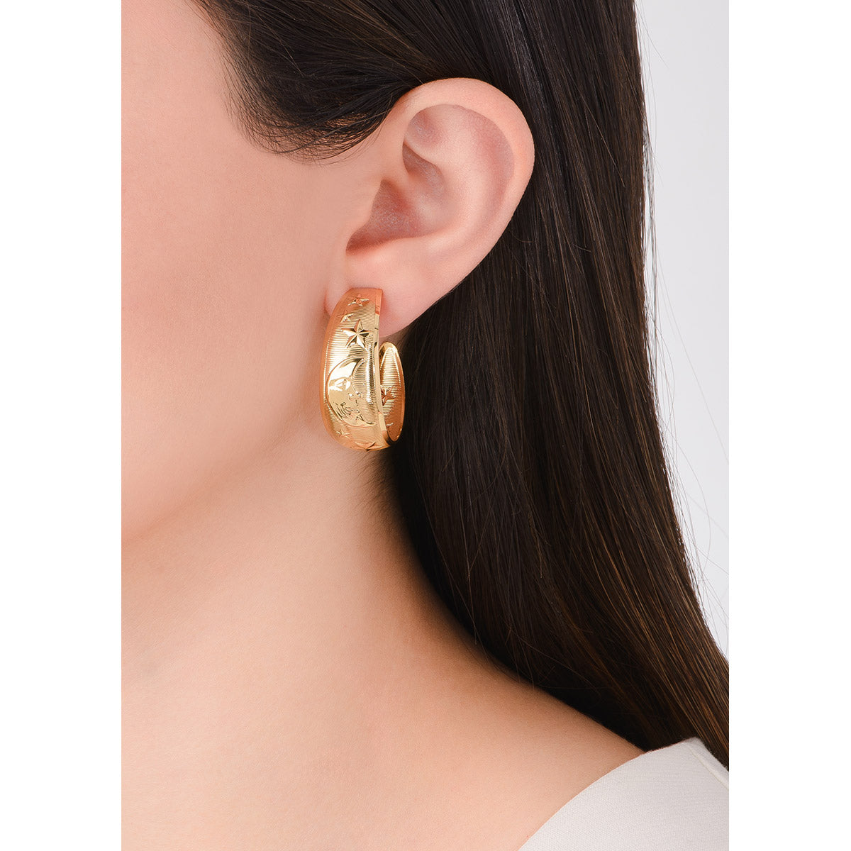 Aretes Moon