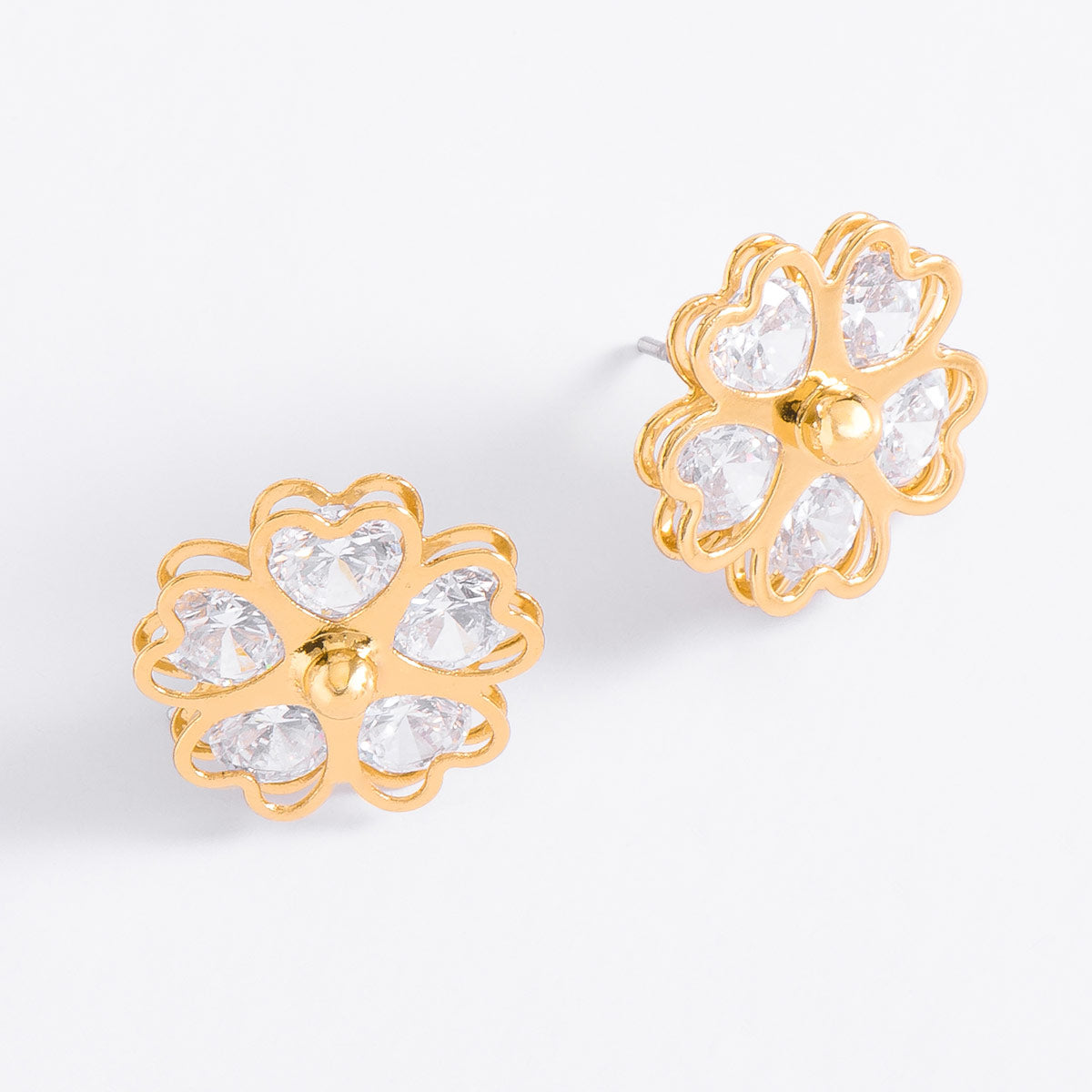 Aretes Trébol