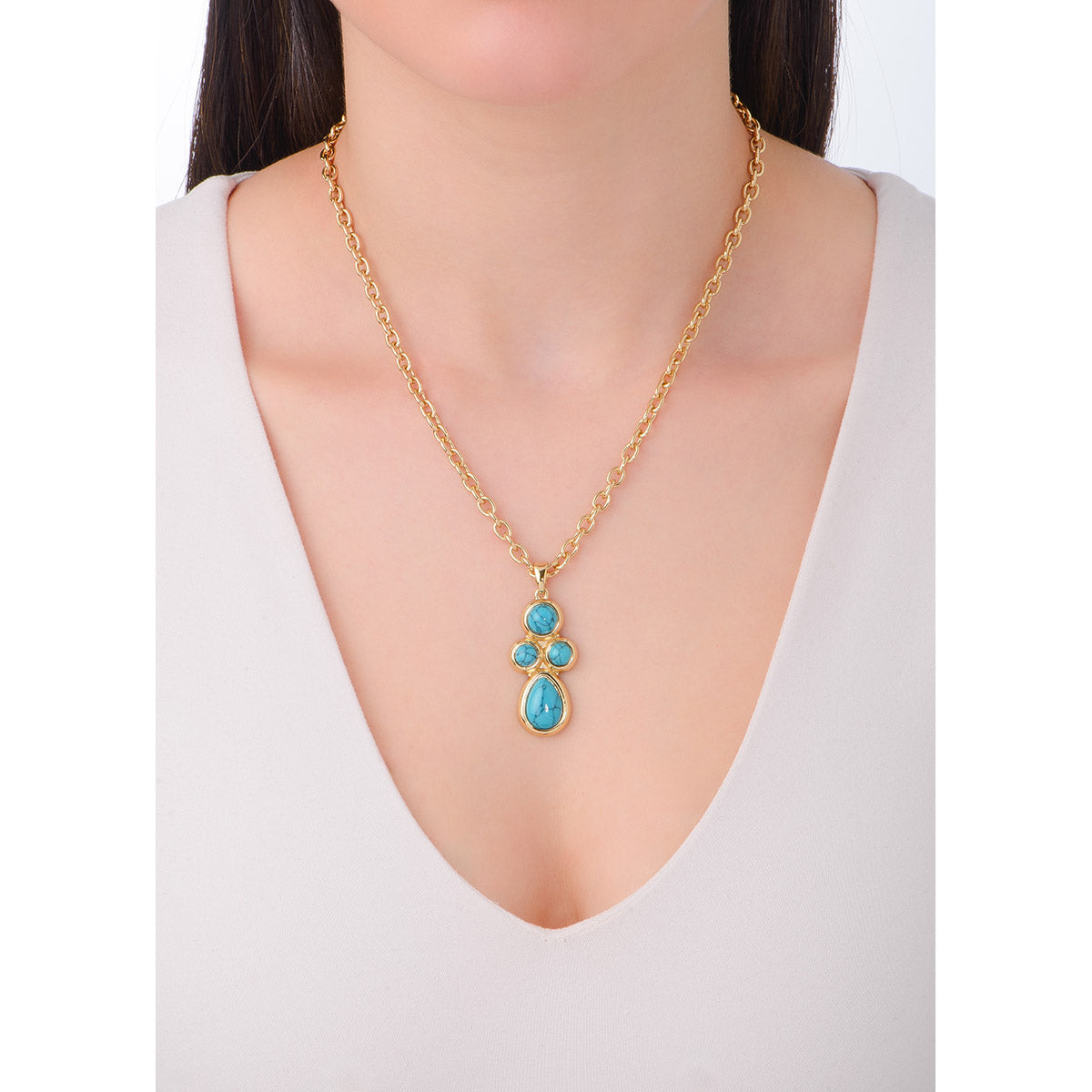 Collar Turquesa