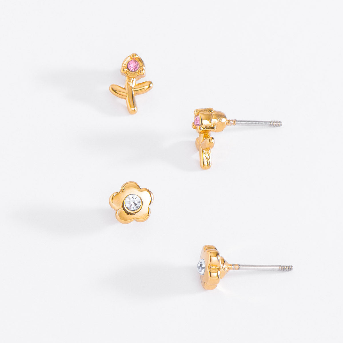 Aretes Flowers