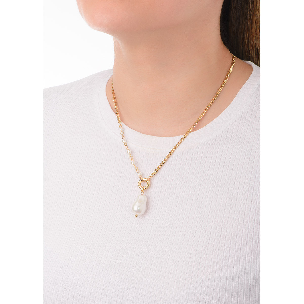 Collar Perla Barroca