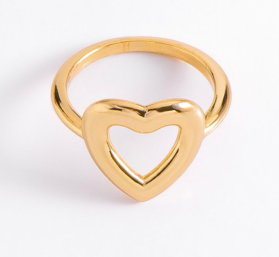 Anillo Corazón
