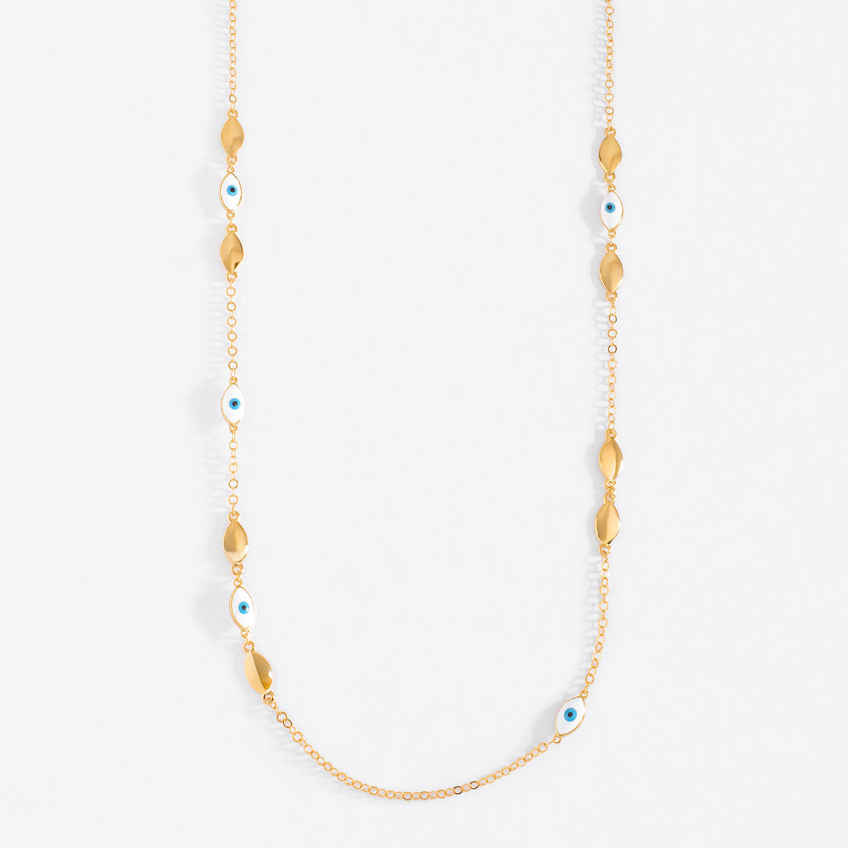 Collar Ojo Blanco