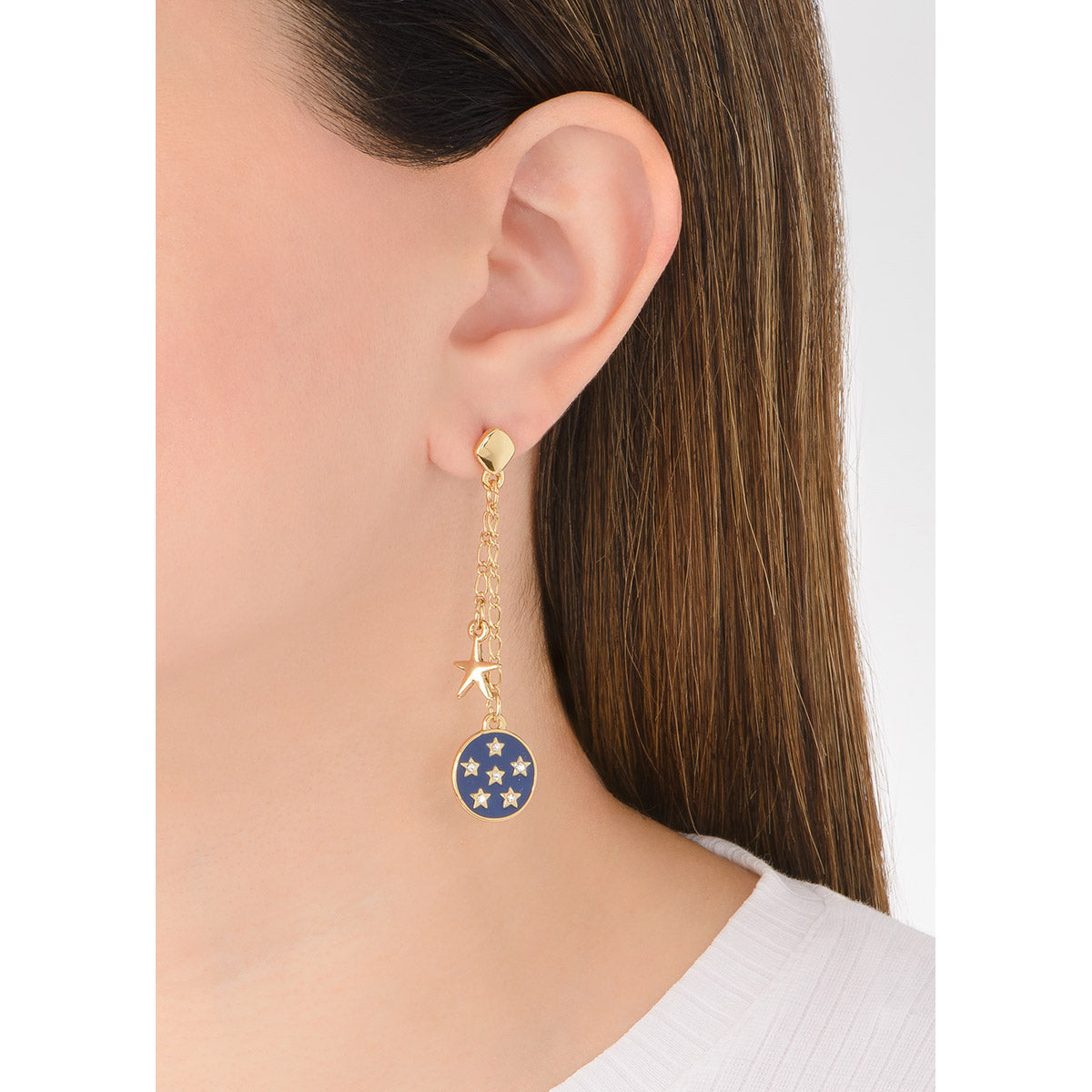 Aretes Blue Stars