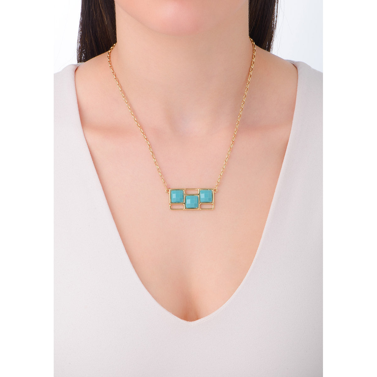 Collar Aqua