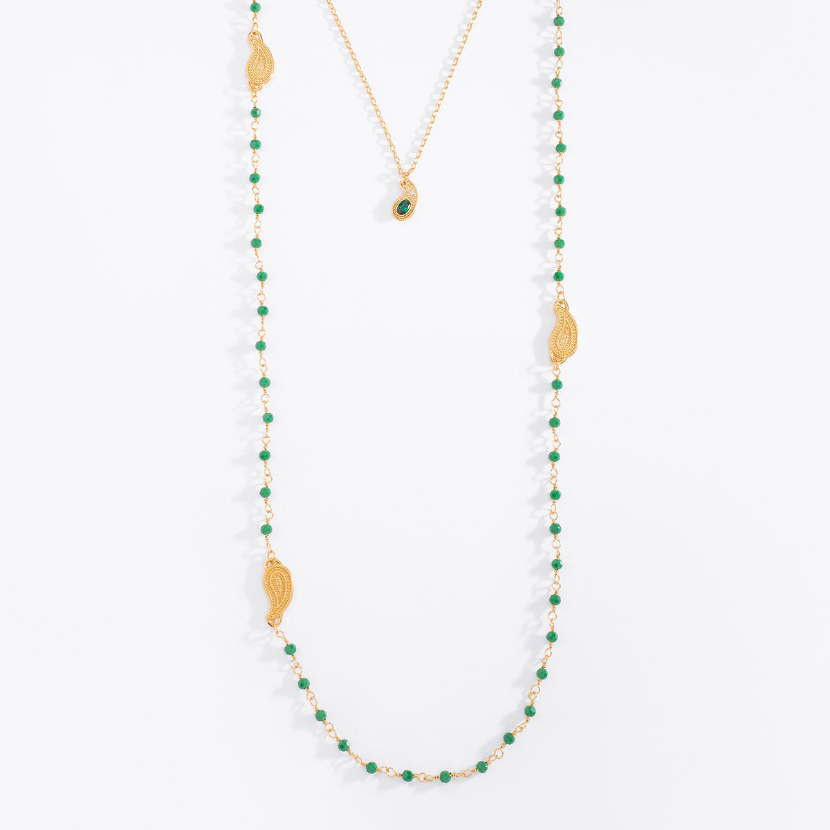 Collar Esmeralda