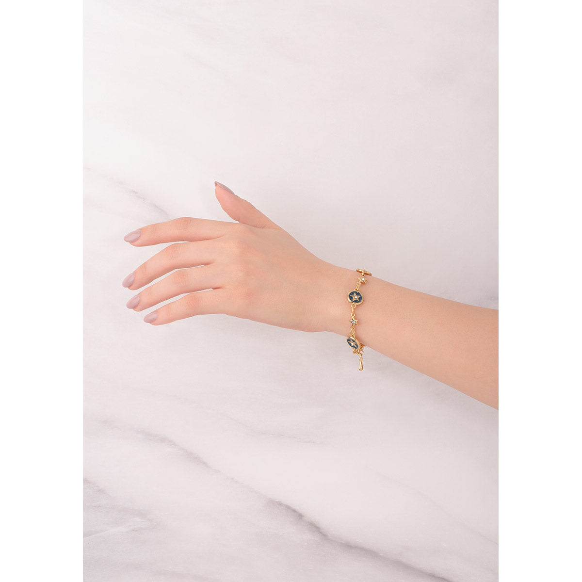 Pulsera Blue Star