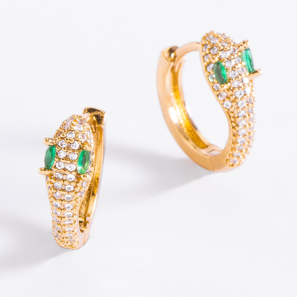 Aretes Snake