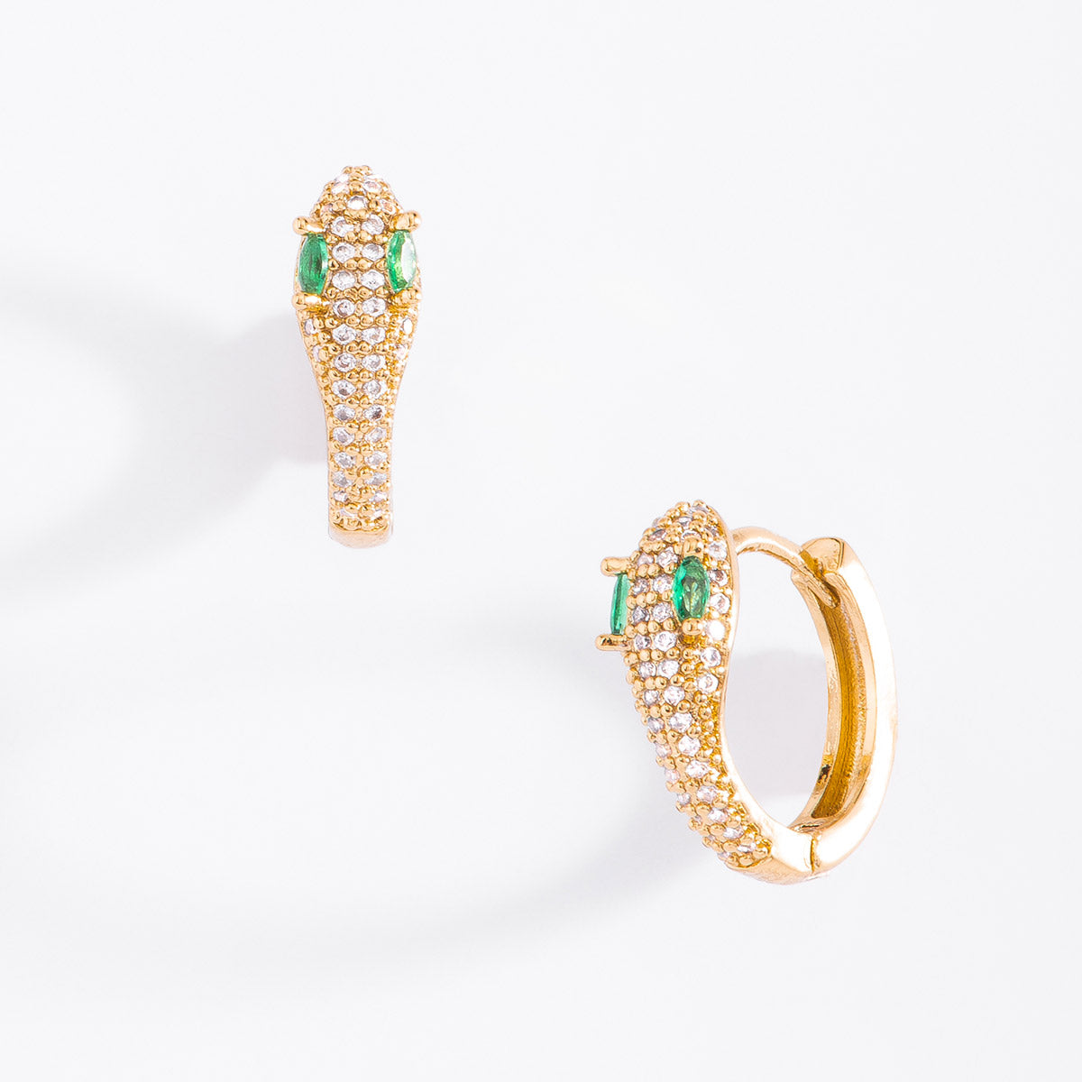 Aretes Snake