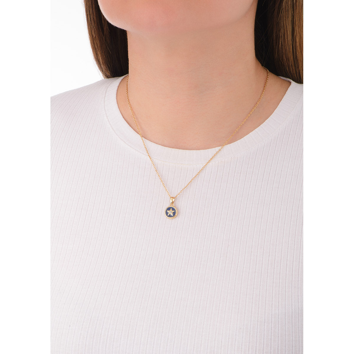 Collar Blue Star