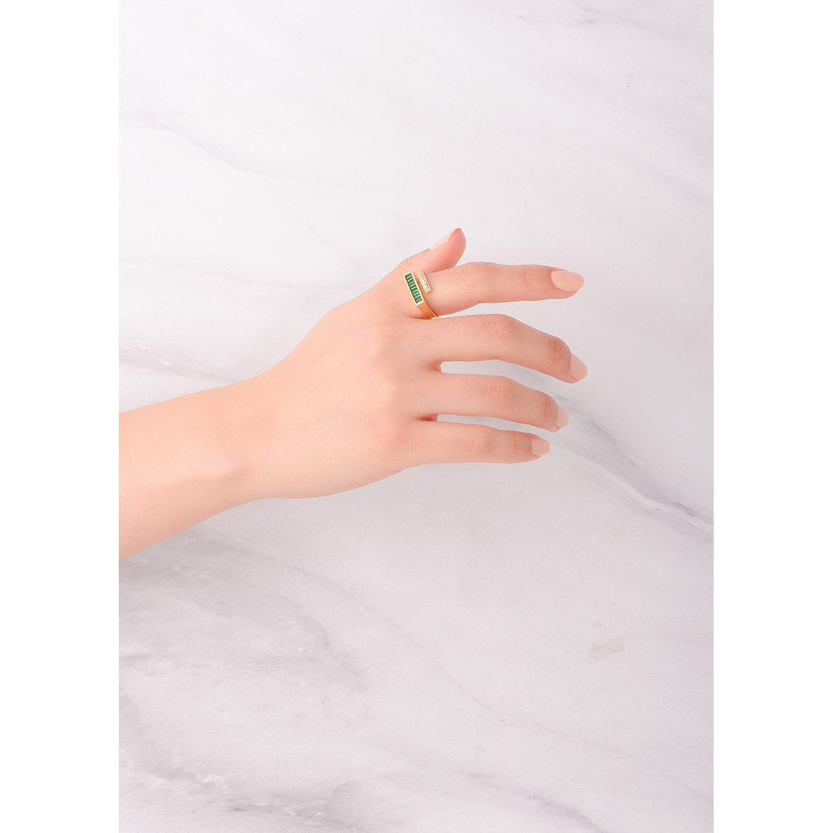 Anillo Esmeralda
