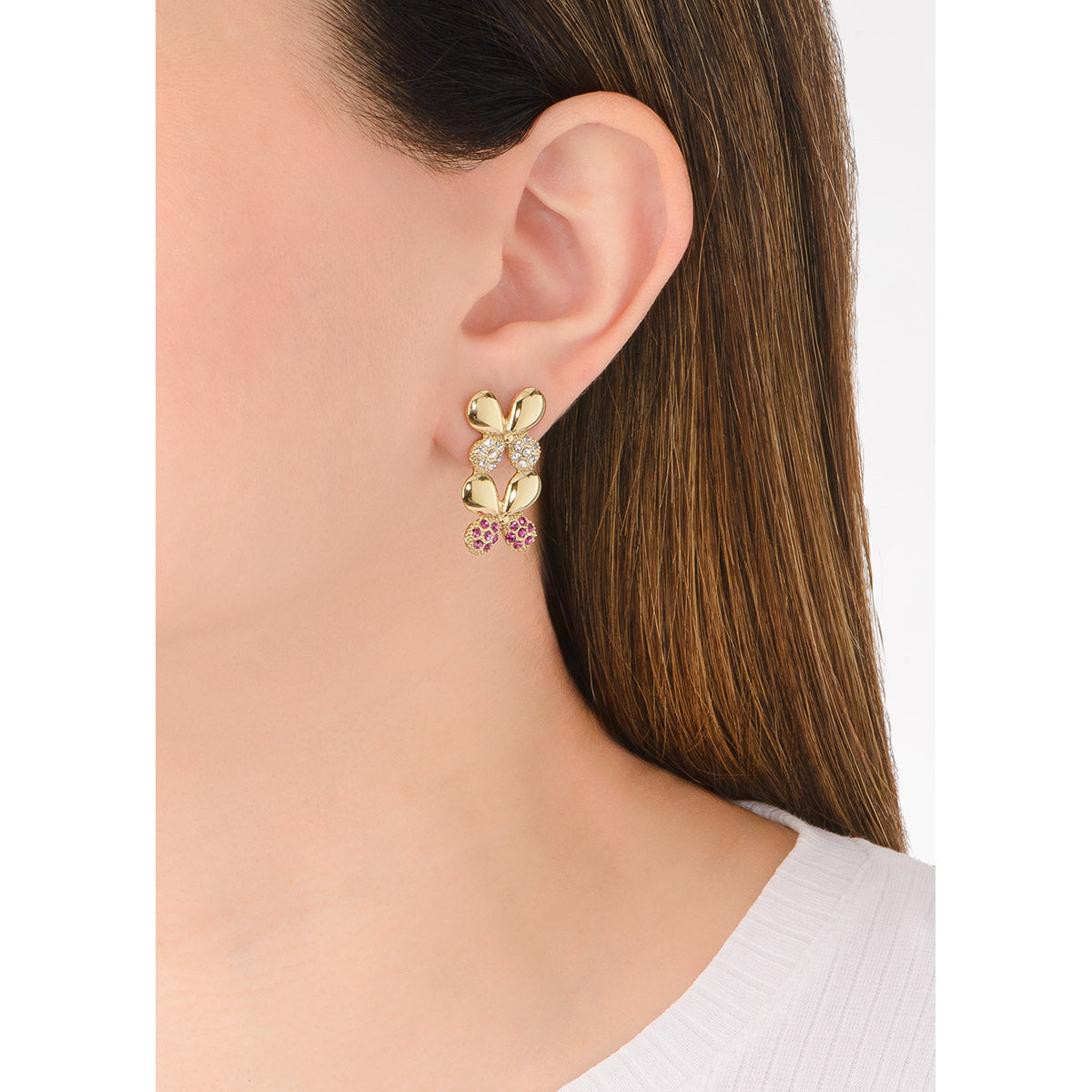 Aretes Flowers