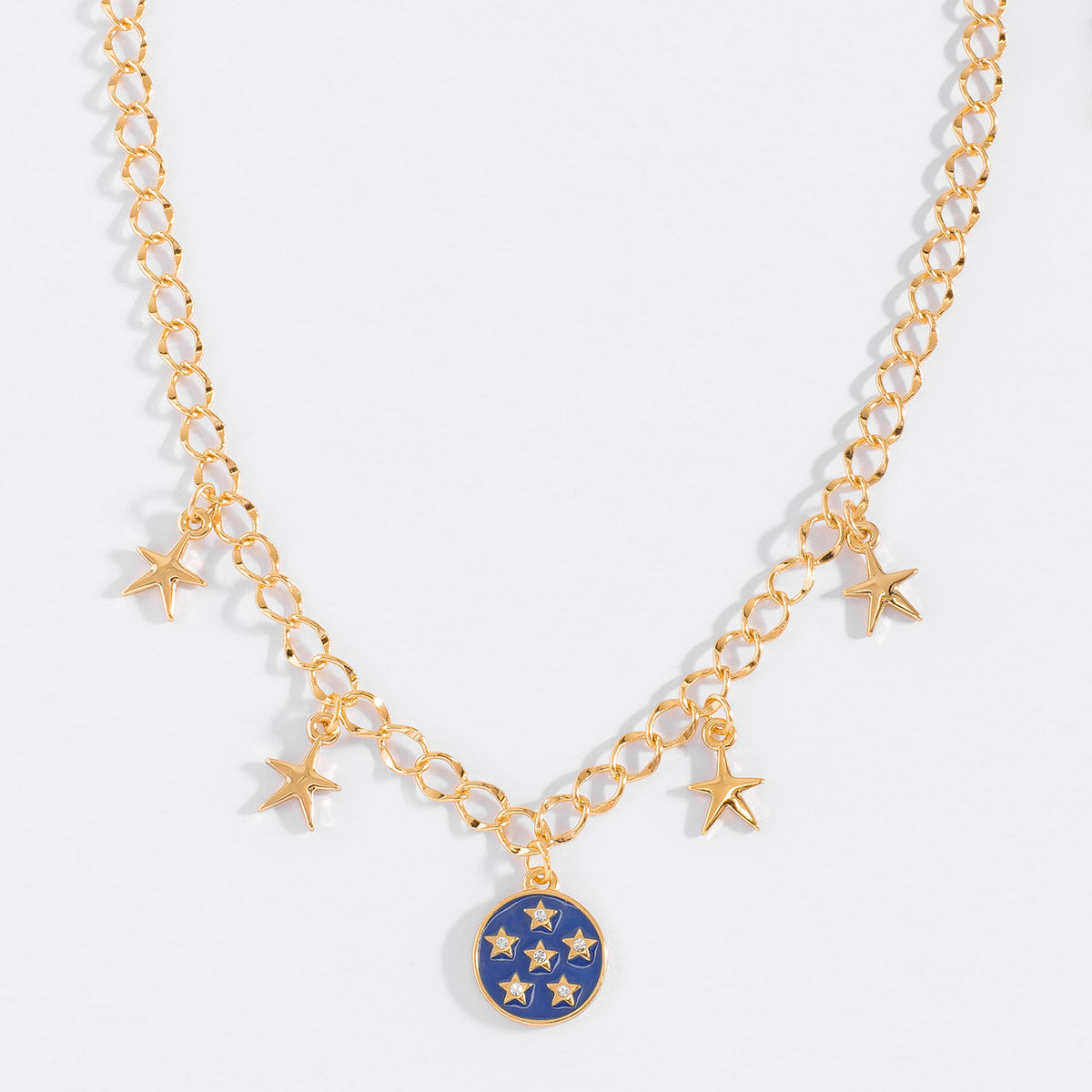 Collar Blue Stars
