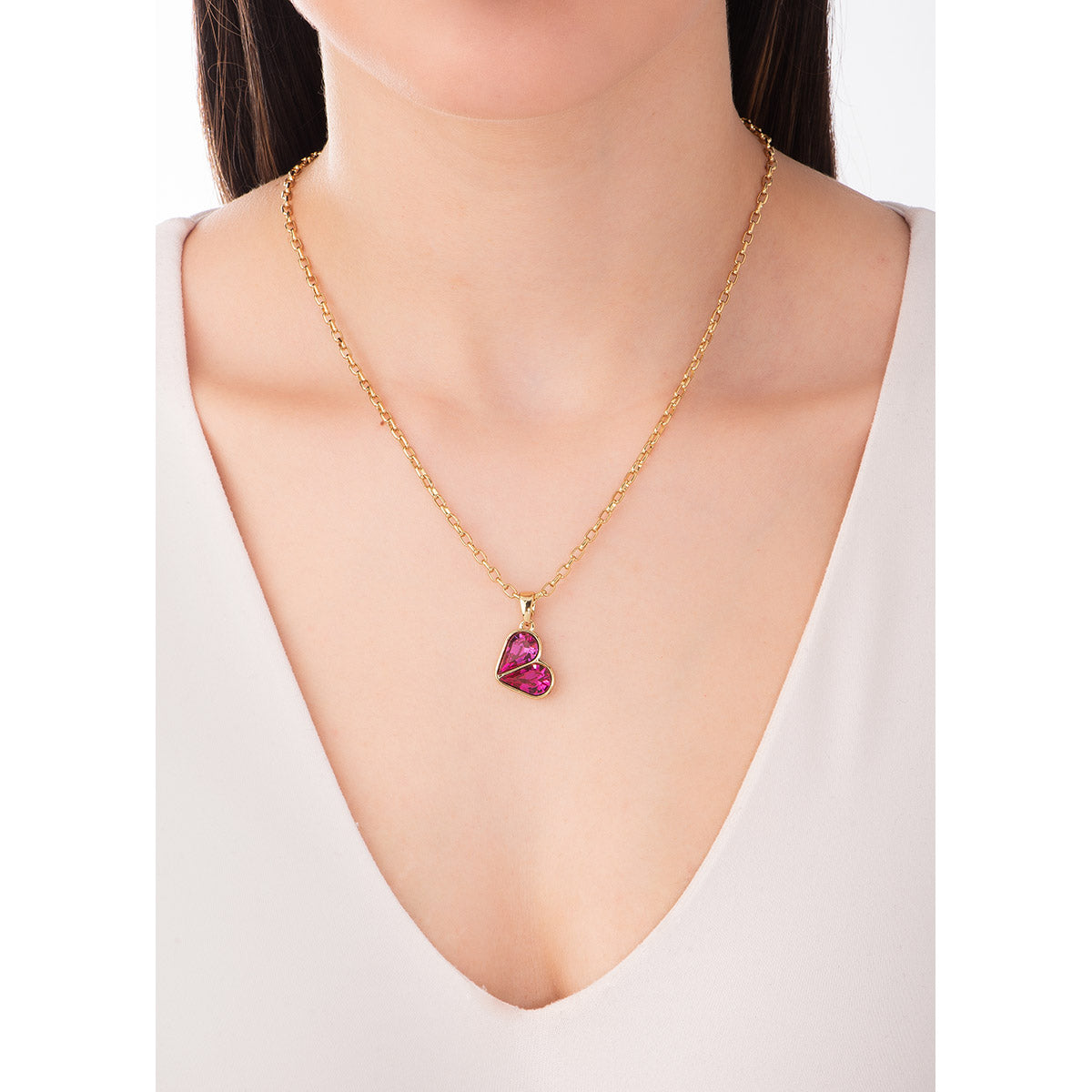 Collar Magenta