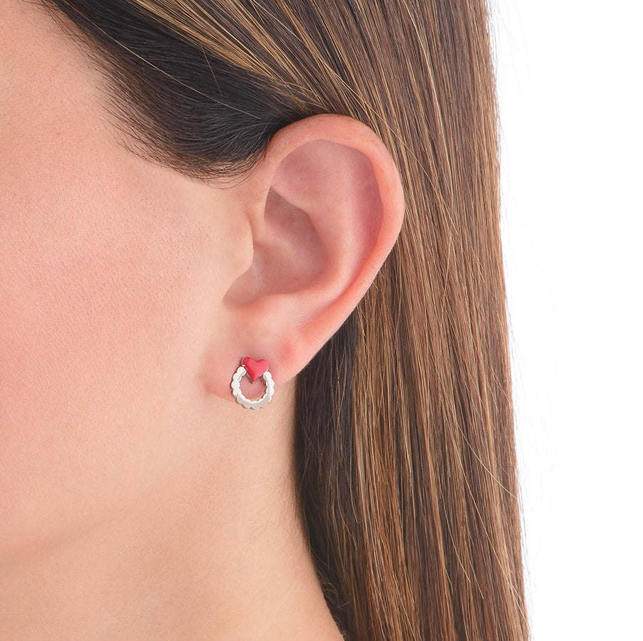 Aretes Corazón