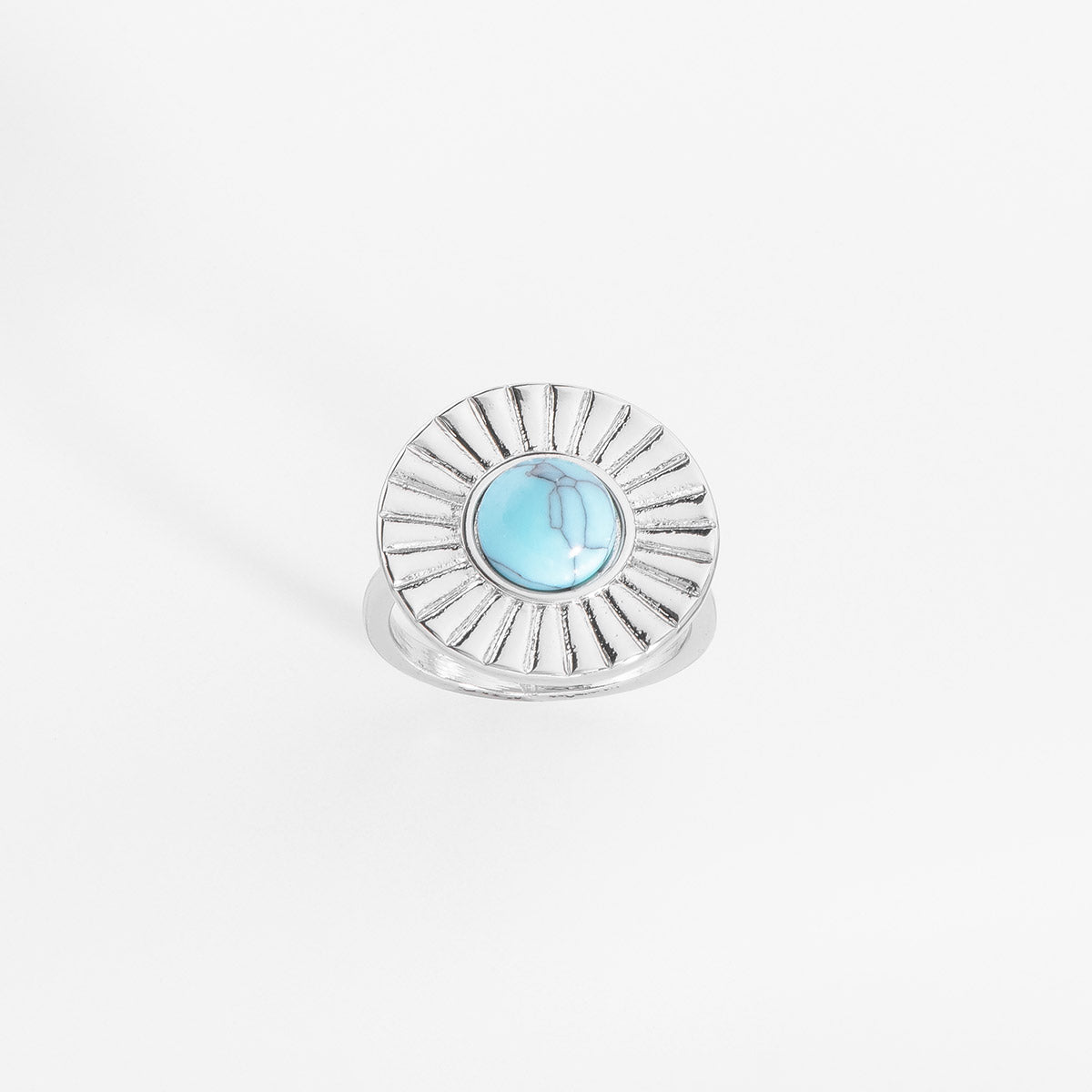 Anillo turquesa