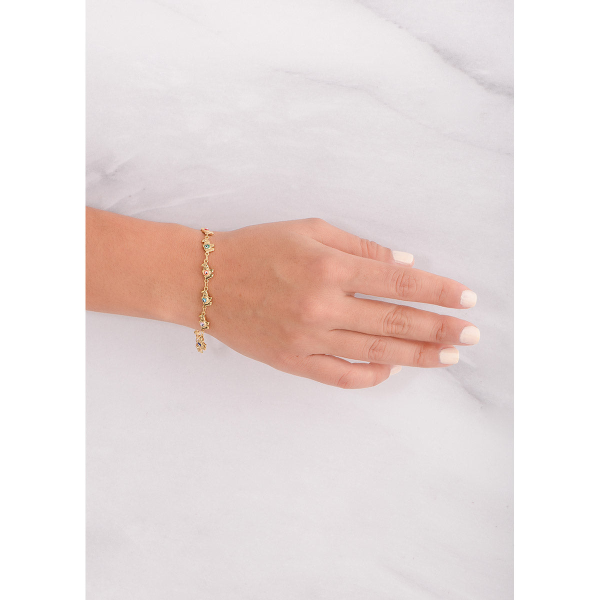 Pulsera Ojo Elefantes