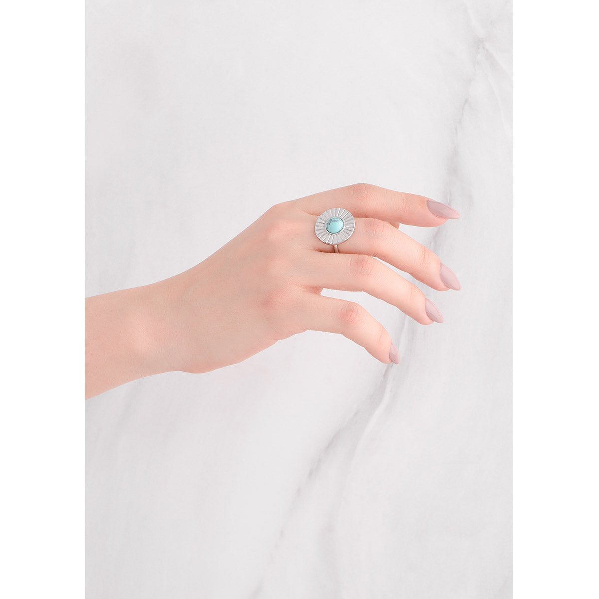 Anillo turquesa