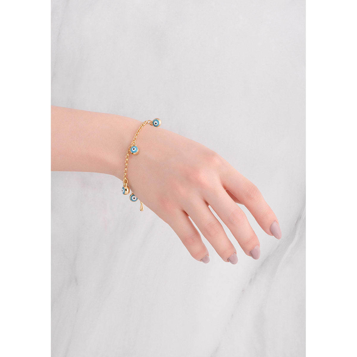 Pulsera Ojo Turcoo