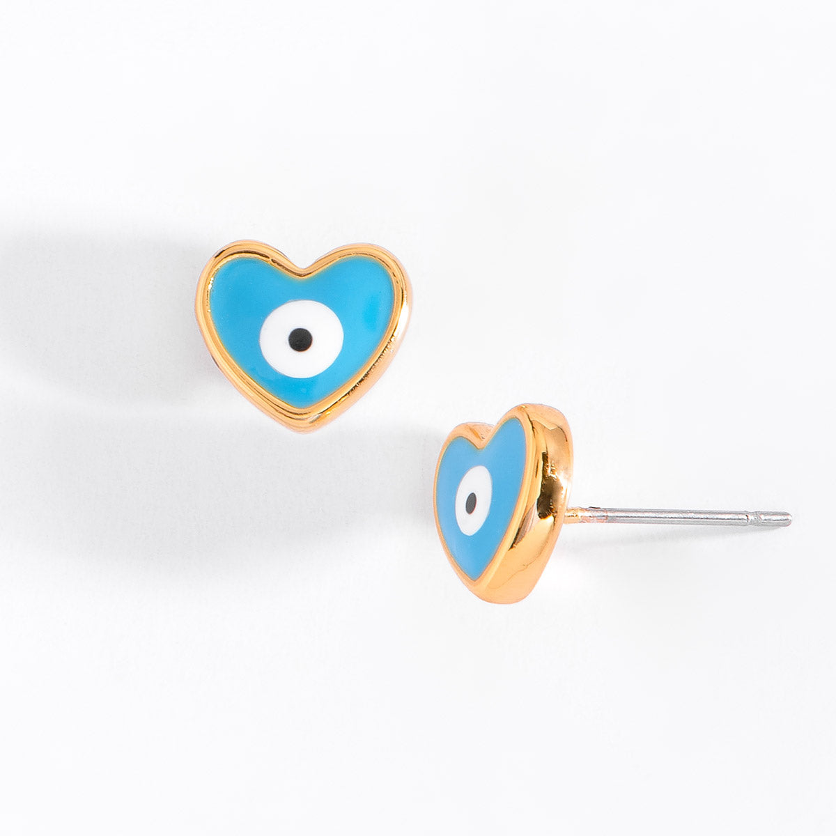 Aretes Ojo Corazón