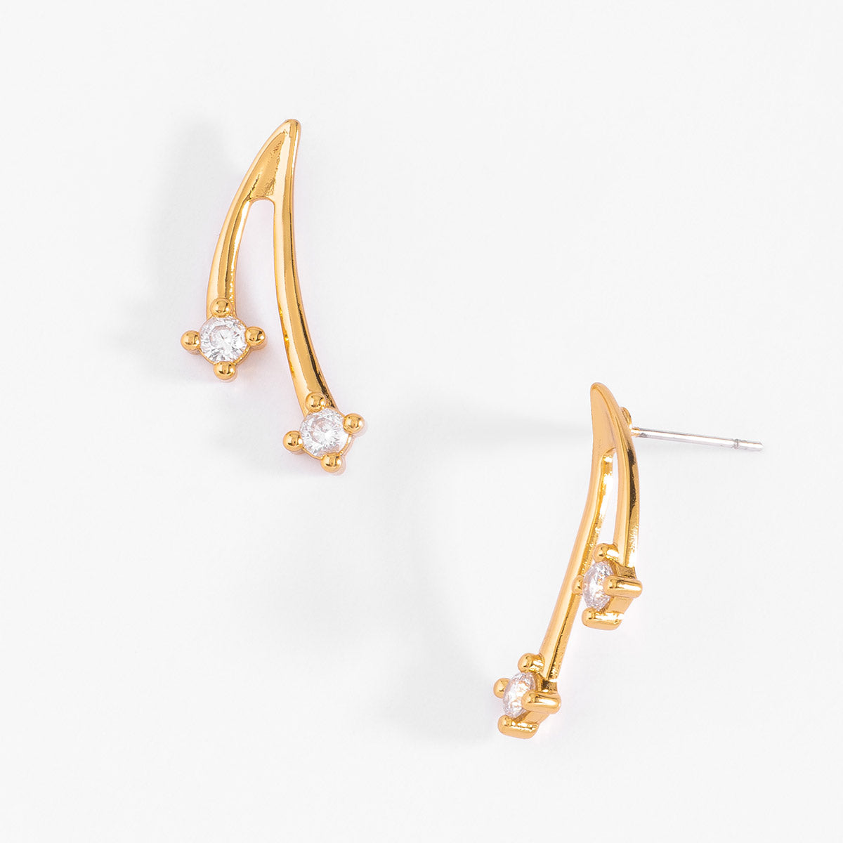 Aretes Maroon