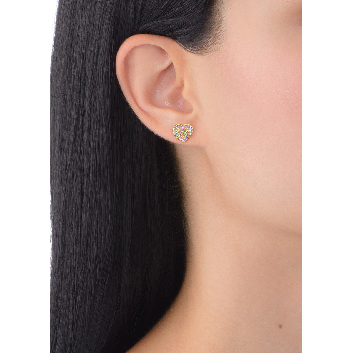 Aretes Corazón
