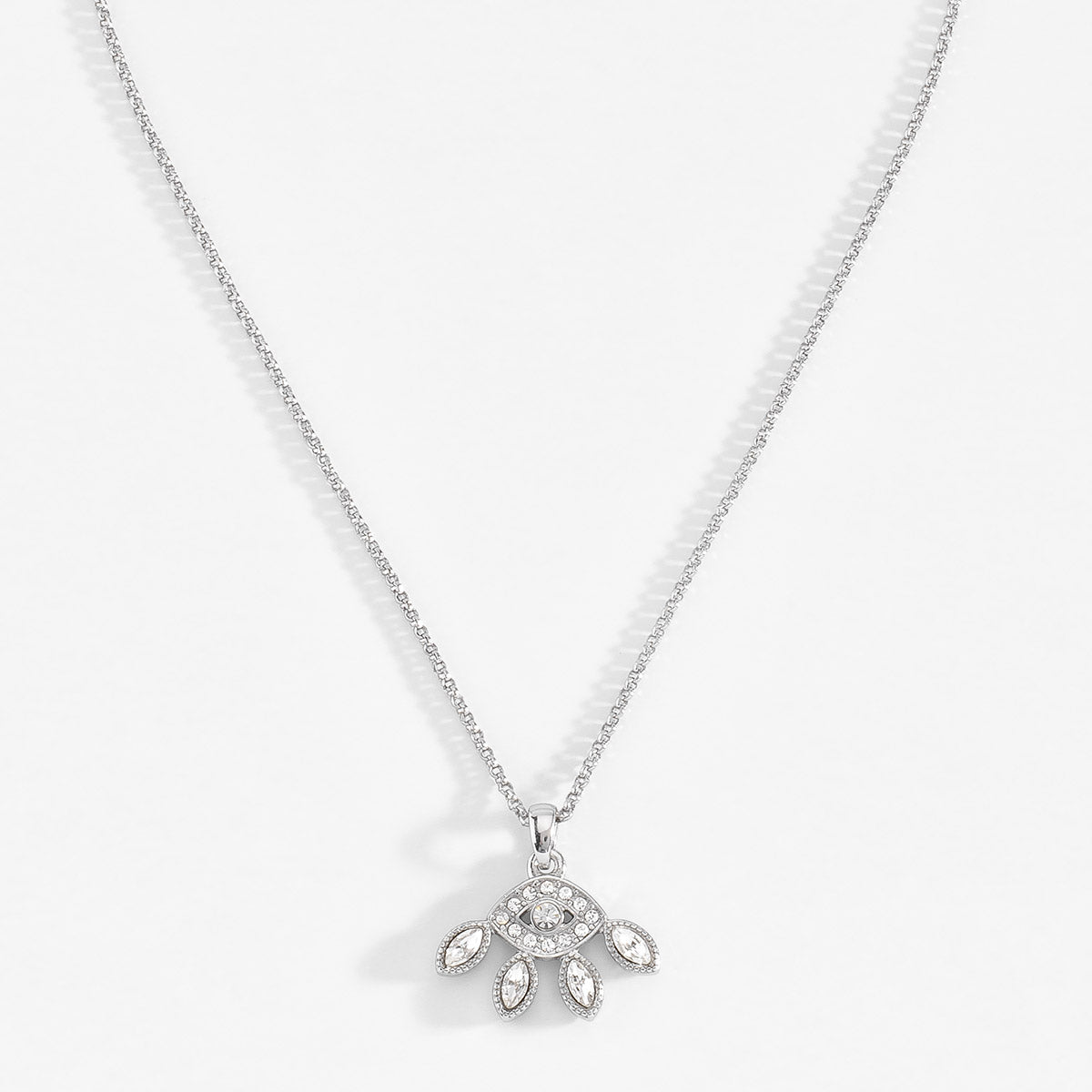 Collar Ojo Silver