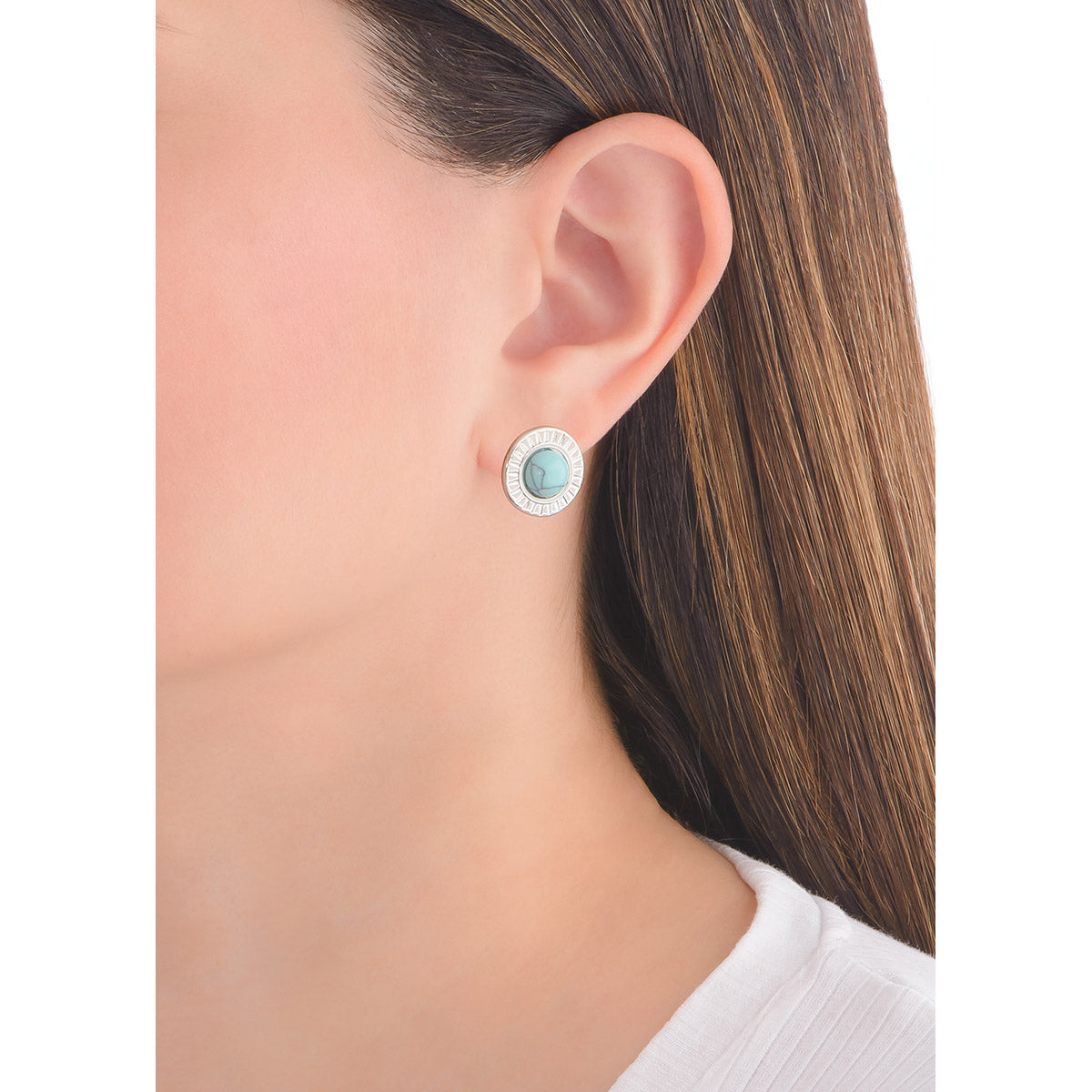 Aretes Turquesa