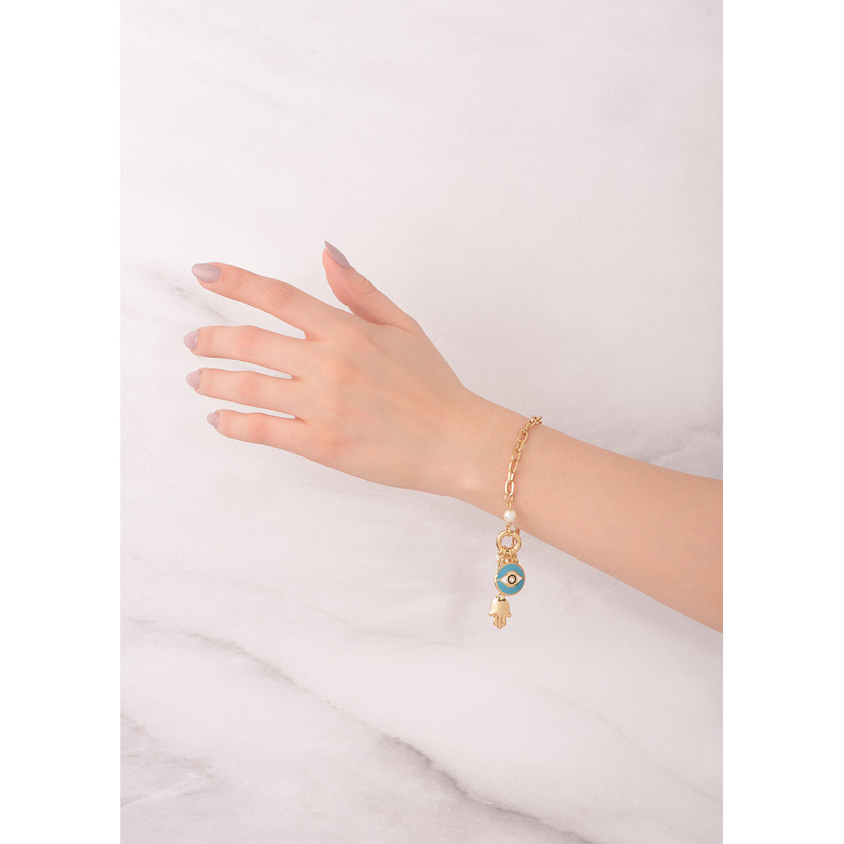 Pulsera Ojo Fatima