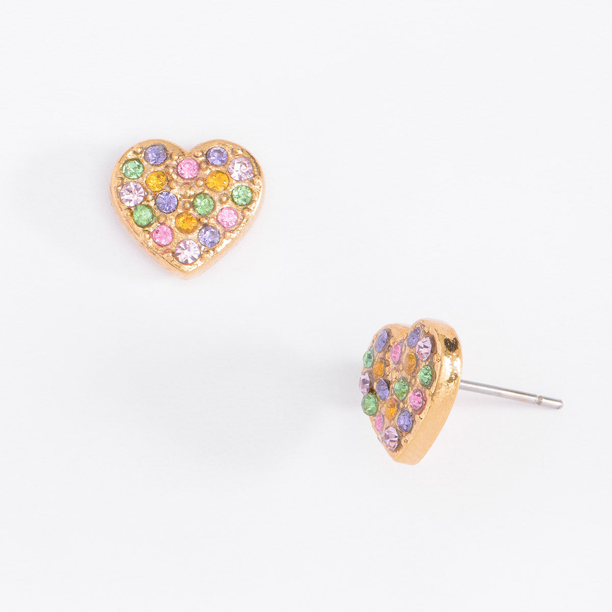 Aretes Corazón