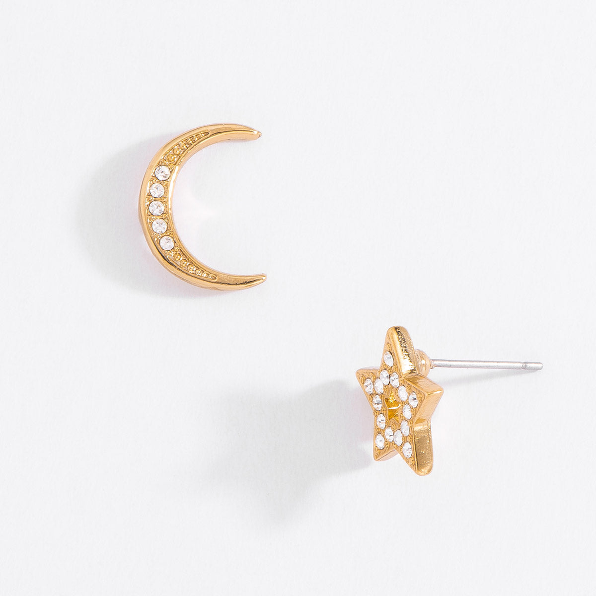 Aretes Moon & Star