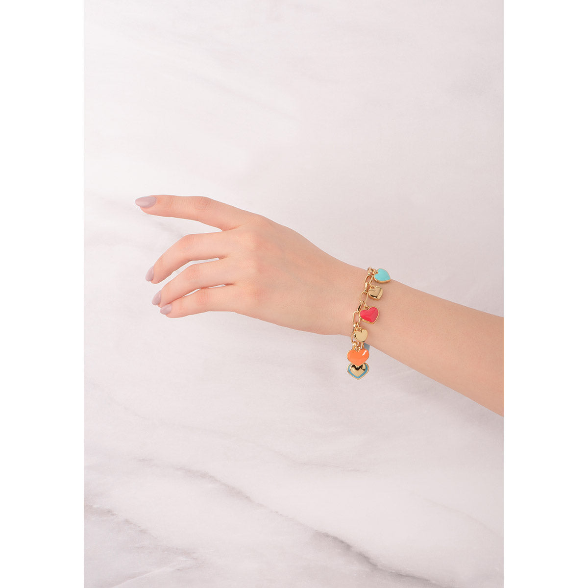 Pulsera Colors Corazones
