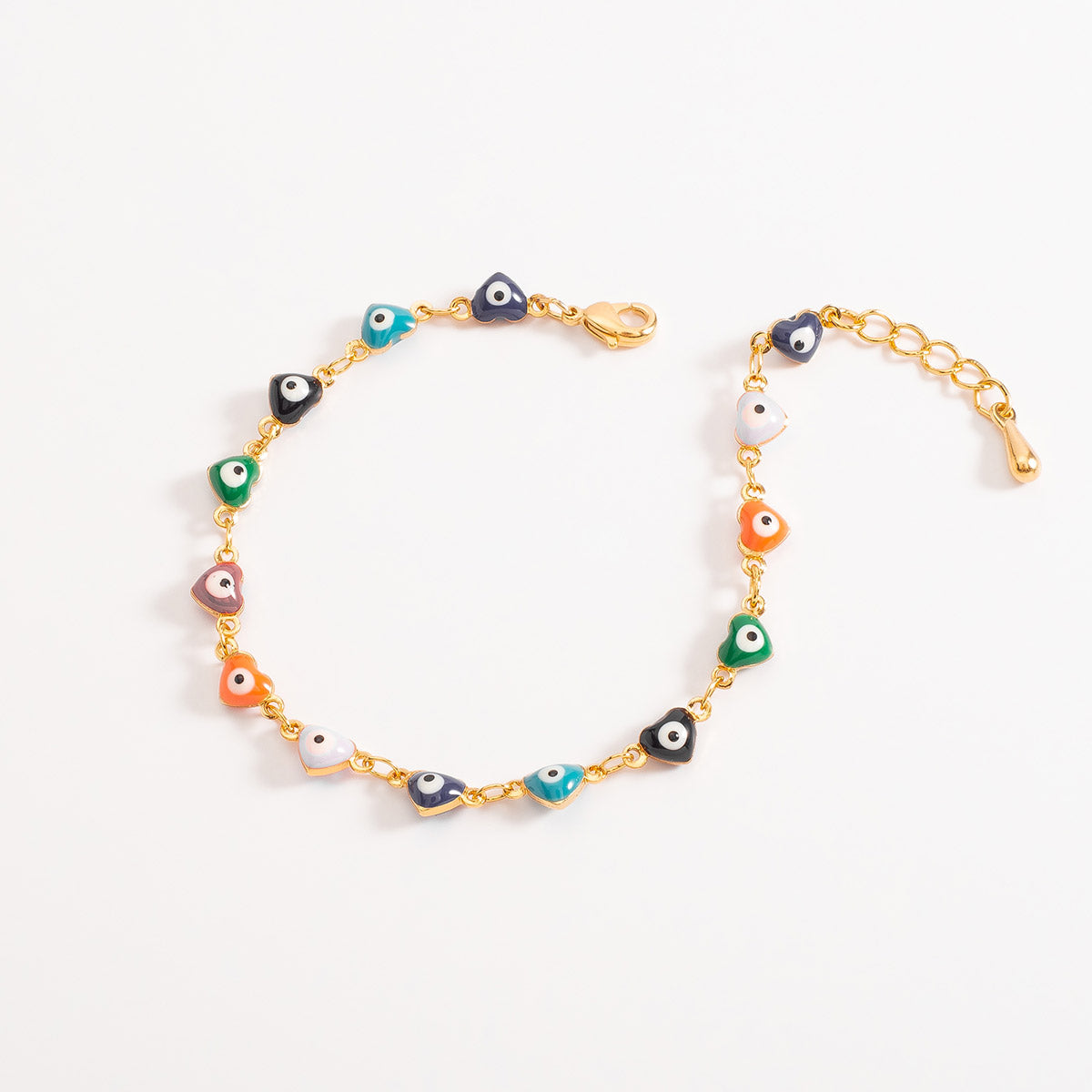 Pulsera Turco Corazones