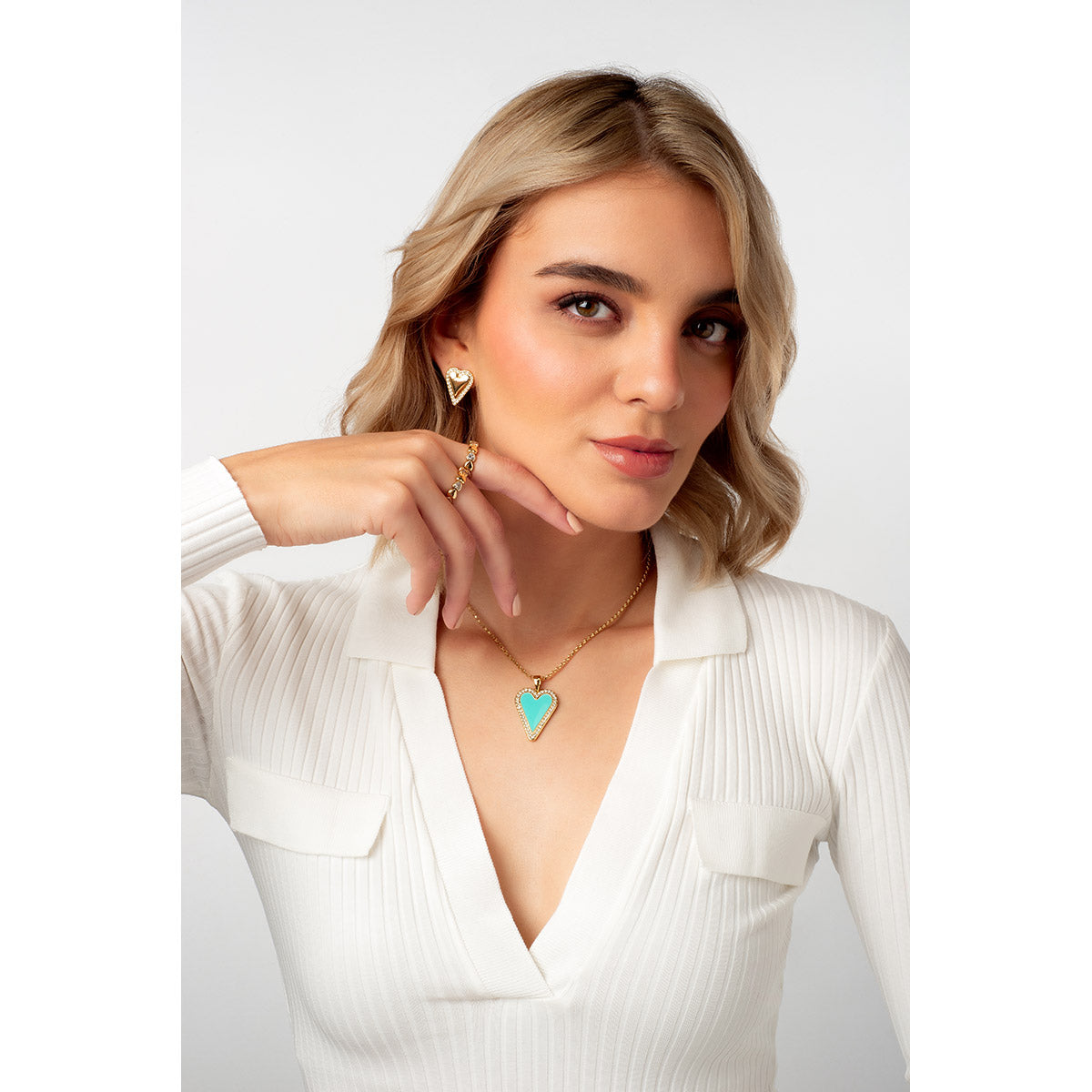 Collar Turquesa