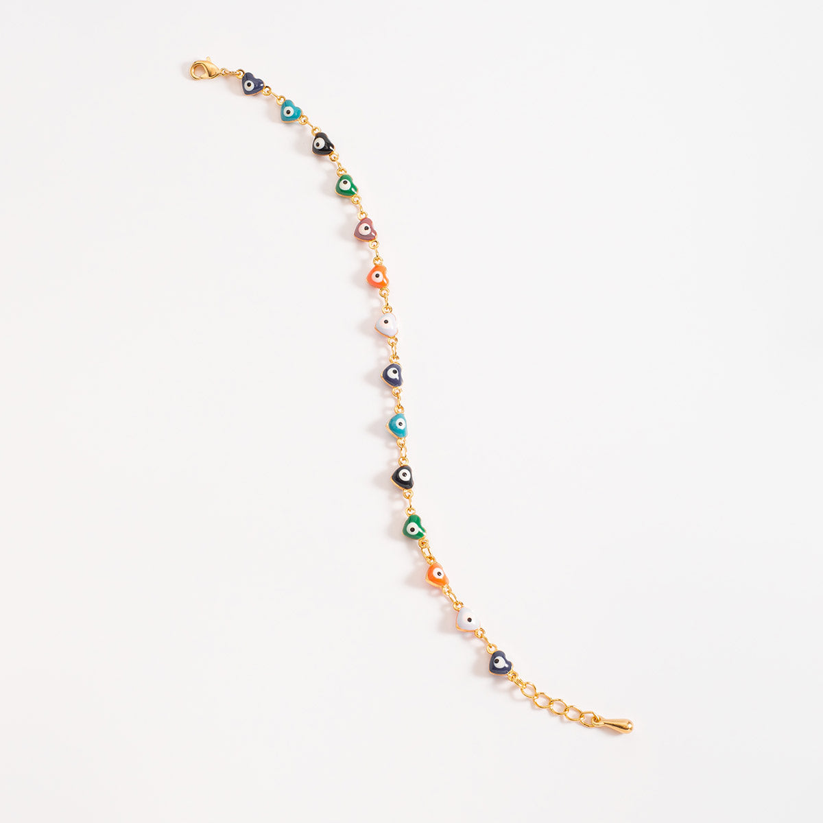 Pulsera Turco Corazones